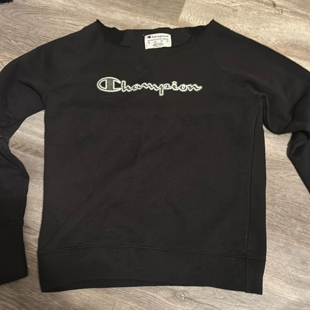 size small cute champion sweater